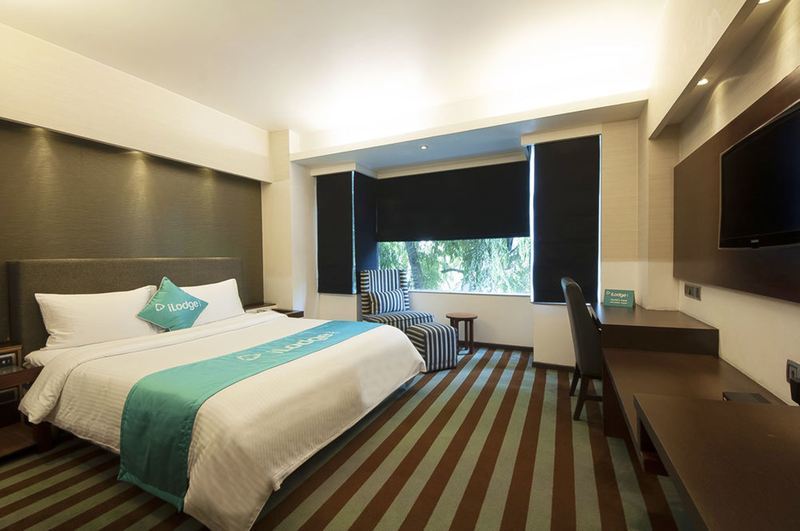 Hotel The Madison Nueva Delhi Exterior foto
