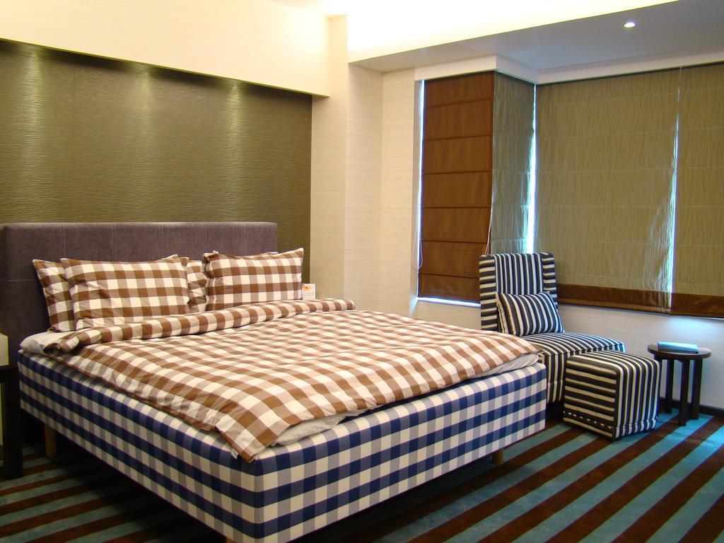Hotel The Madison Nueva Delhi Habitación foto